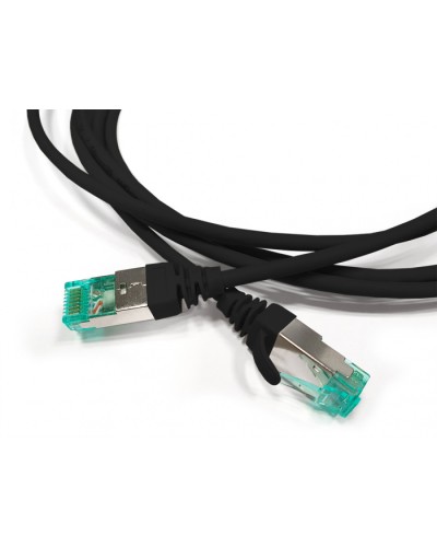 Hyperline PC-LPT-SFTP-RJ45-RJ45-C6A-1.5M-LSZH-BK Патч-корд S/FTP в Абакане Патчкорды (медные) Pintop.ru