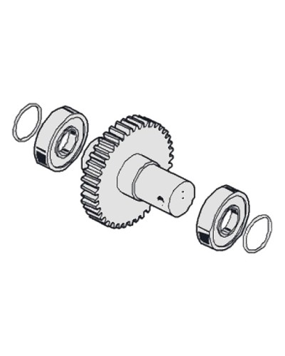 Вал выходной G6000 Came 119RIG054 в Абакане Запчасти для шлагбаумов и автоматики Pintop.ru