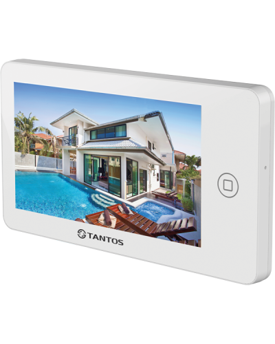 Монитор Tantos NEO (White) VZ-2 в Абакане Абонентские IP устройства Pintop.ru