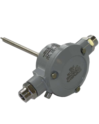 Извещатель тепловой точечный Рубеж ИП 101-1В-R3-Р-РR-А-Б в Абакане Адресная система пожарной сигнализации РУБЕЖ Pintop.ru