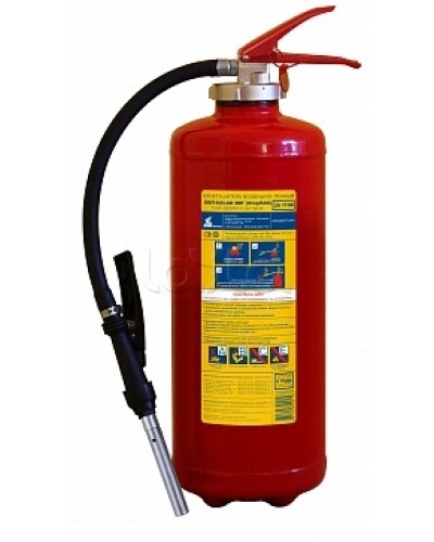 Огнетушитель ПОЖТЕХНИКА ОВП-8(б) МИГ (ФторПАВ) (2А, 113В) (баллон 10 л, ОТВ 8 л) в Абакане Огнетушители Pintop.ru
