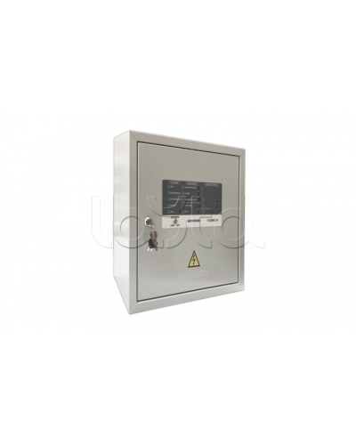 Шкаф управления адресный Рубеж ШУЗ-11-00-R3 IP54 в Абакане Адресная система пожарной сигнализации РУБЕЖ Pintop.ru
