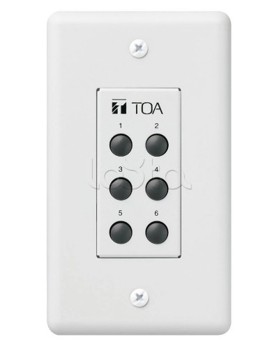 Панель управления внешняя TOA ZM-9001 в Абакане Системы оповещения и трансляции TOA Pintop.ru