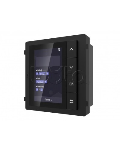Модуль дисплея Hikvision DS-KD-DIS в Абакане Вызывные IP панели Pintop.ru