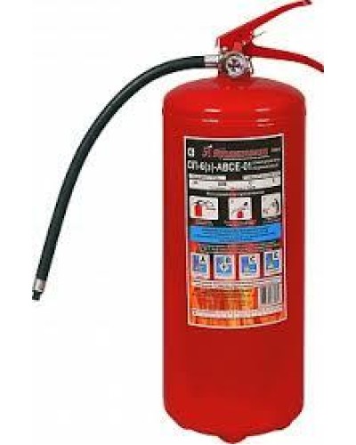 АВСЕ ЗПУ Ярпожинвест ОП-6 (з) Китай (латунь) в Абакане Огнетушители Pintop.ru