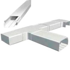 Заглушка для короба 120х50 мм, белая LANMASTER (LAN-CT120x50-ND-WH)