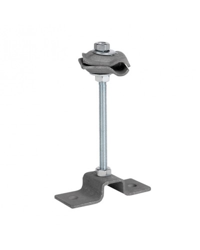 Держатель проводника на гор. и верт. пов., L=110мм, Ni EKF PROxima (lp-35110-ni) в Абакане Электротехническое оборудование Pintop.ru