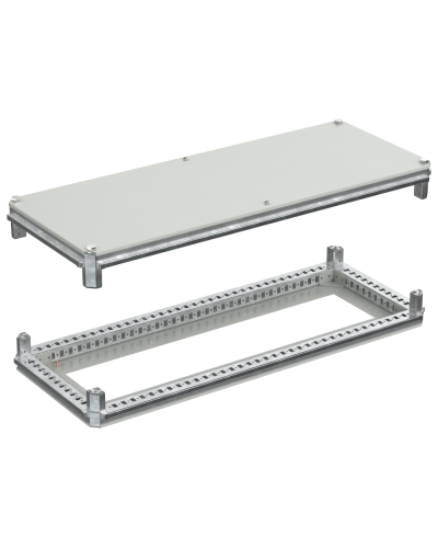 FORMAT Крыша и основание (под фланец) 400х1000мм IEK (FO-00-KOF-040-100) в Абакане Аксессуары для стоек и шкафов Pintop.ru