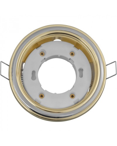 Светильник Navigator 93 066 NGX-R10-002-GX53 (Два цвета золото-хром) в Абакане Светильники Pintop.ru