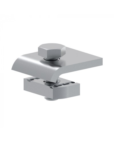 Прижим балочный №6 (комплект болт 10х40 и страт-гайка М10) HDZ Промрукав (PR08.9102) в Абакане Аксессуары для лотков Pintop.ru