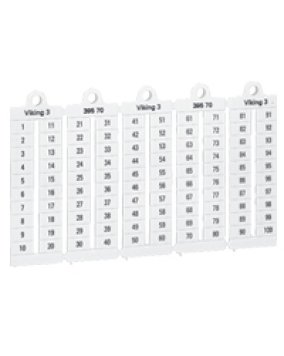 Пластина маркерная Legrand 039509 в Абакане Аксессуары для кабель-канала Pintop.ru