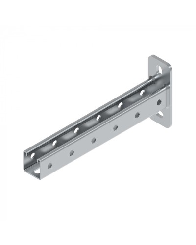 Консоль STRUT HDZ КСС-41х41х600 (2,5мм) Промрукав (PR08.7937) в Абакане Аксессуары для лотков Pintop.ru