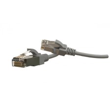 Патч-корд S/FTP Hyperline (PC-LPT-SFTP-RJ45-RJ45-C6-5M-LSZH-GY)