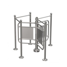 Турникет полуростовой Ростов-Дон Р2М1/3 ХРОМ