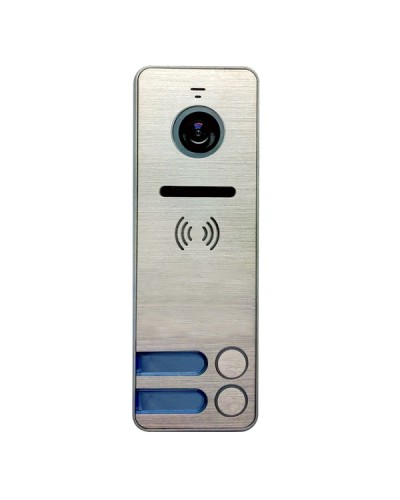 Вызывная панель Tantos iPanel 2 HD (Metal) 2 аб. в Абакане Вызывные видеопанели малоабонентные Pintop.ru