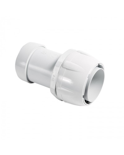 Переходник армированная труба-жесткая труба D40мм Экопласт(43840) RS Переходник армированная труба-жесткая труба D40мм в Абакане Повороты, муфты, тройники Pintop.ru