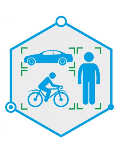 ПО детектор объектов TRASSIR Neuro Detector-16 в Абакане Системы видеонаблюдения Pintop.ru