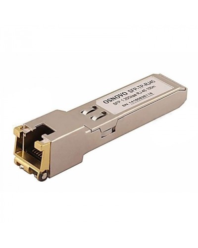 SFP модуль OSNOVO SFP-TP-RJ45(10G) в Абакане Модули SFP/XFP/GBIC Pintop.ru