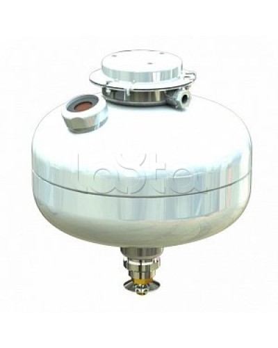 Модуль пожаротушения тонкораспылённой водой Источник-плюс Тунгус-МУПТВ(Взр)-13,5-ГЗ-ВД-01-01(tºC = -50) в Абакане Устройства пуска водяного пожаротушения Pintop.ru