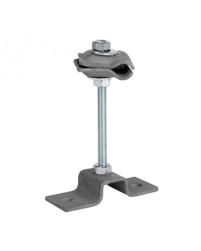 Держатель проводника на гор. и верт. пов., L=80мм, Ni EKF PROxima (lp-35080-ni) в Абакане Электротехническое оборудование Pintop.ru