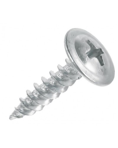 Саморез 4,2х25 с прессшайбой, острый, цинк (1000 шт/уп) Промрукав (PR08.3604) в Абакане Крепеж: Дюбели, шурупы, саморезы Pintop.ru