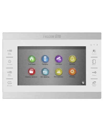 Видеодомофон Falcon Eye FE-70 ATLAS HD (White) VZ в Абакане Абонентские видеоустройства Pintop.ru