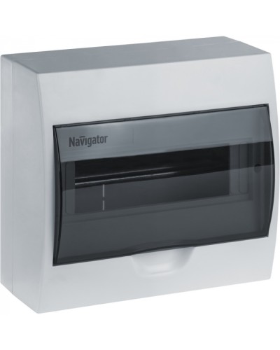 Коробка Navigator 93 795 NSS-DBW-10-WH-IP41 в Абакане Боксы для автоматов Pintop.ru