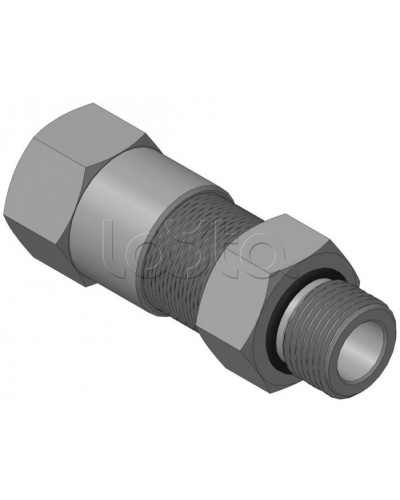 Кабельный ввод с резьбой G1/2 для открытой прокладки кабеля с проходным диаметром d=6-10 мм Спектрон КВН-10-М-G1/2 в Абакане Аксессуары для кабель-канала Pintop.ru