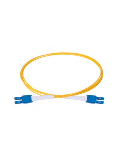 Оптический шнур HD, OS2, 2×9/125, LC/UPC - LC/UPC, UNIBOOT PUSH-PULL, 2 м Eurolan (41B-S2-LC-LC-02) в Абакане Патч-корды и пигтейлы Pintop.ru