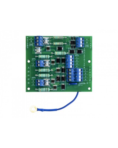 Плата блока защиты Forteza ПЛАТА БГр-6 в Абакане Устройства защиты операционных процессоров (ОПС) Pintop.ru