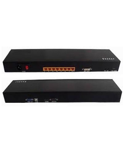 Разветвитель сетевой OSNOVO TA-Hi07 в Абакане Системы видеонаблюдения Pintop.ru