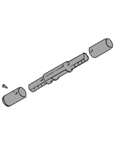 Замок ремня направляющей VER Came 119RIE120 в Абакане Запчасти для шлагбаумов и автоматики Pintop.ru