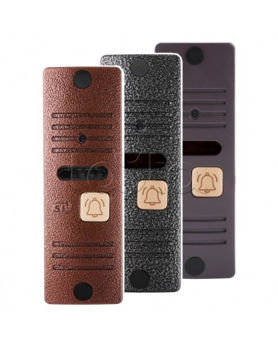 Вызывная панель для видеодомофонов CTV-D40 бронза в Абакане Вызывные IP панели Pintop.ru