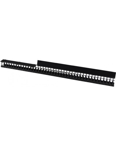 Органайзер 48U глубиной 149 мм, для шкафов LANMASTER DCS шириной 800 мм, черный (2 шт) LANMASTER LAN-DC-CB-48Ux8-VO15 в Абакане Кабельные органайзеры Pintop.ru