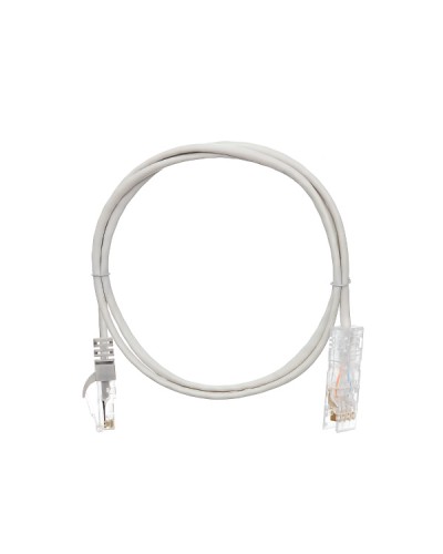 Шнур коммутационный 2хRJ45/8P8C F/UTP кат.5е (NMC-PC4SD55B-075-GY) NIKOMAX (7.5 м) в Абакане Патчкорды (медные) Pintop.ru