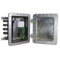 IP-коммутатор взрывозащищенный Релион-SW-EXD-A-2G-8Poe+/480W