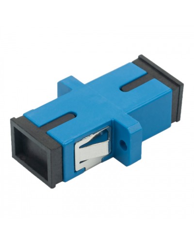Адаптер оптический проходной SC-SC, OS2, симплекс (simplex), синийDatarex DR-540002 в Абакане Коммутационные изделия Pintop.ru
