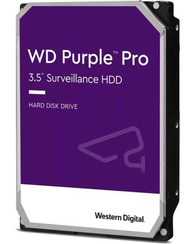 Жесткий диск Western Digital Purple Pro HDD 10 Tb SATA III 3.5 WD101PURP в Абакане Жесткие диски (HDD) Pintop.ru
