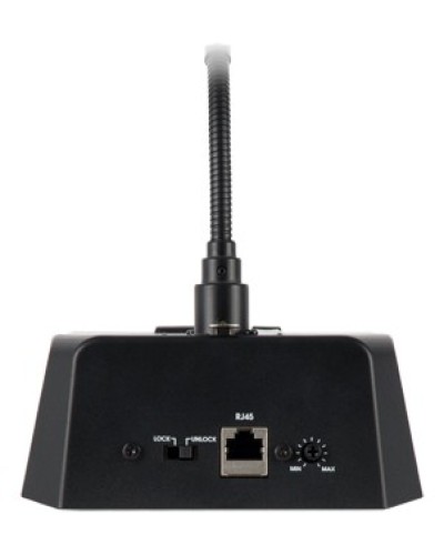 Микрофон настольный Roxton RM-03 в Абакане Система оповещения и трансляции Roxton Pintop.ru