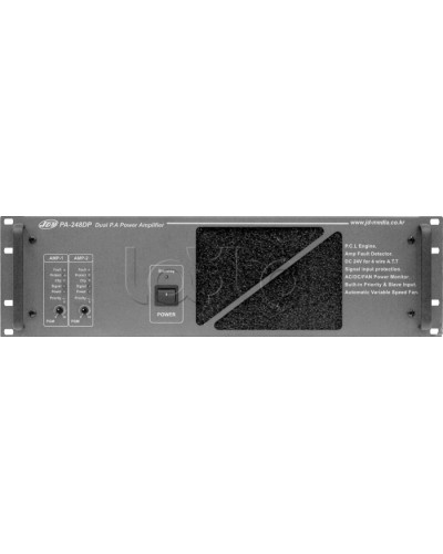 Усилитель мощности JDM PA-248DP в Абакане Усилители Pintop.ru