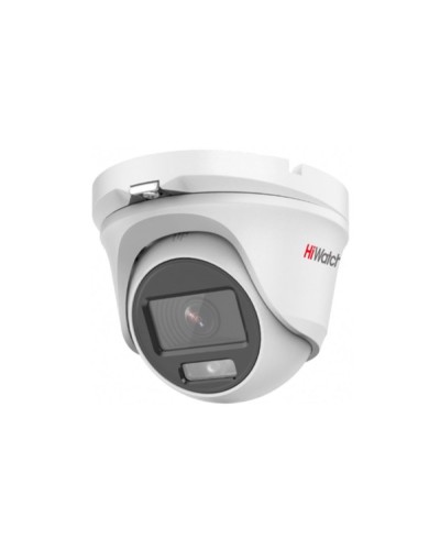 Уличная цилиндрическая HD-TVI камера HiWatch DS-T203L(C)(2.8mm) в Абакане Системы видеонаблюдения Pintop.ru