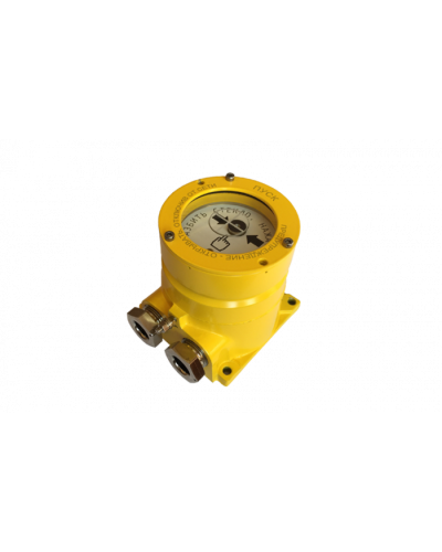 Устройство дистанционного пуска взрывозащищенное адресное Рубеж ЕхУДП-1-R3-Н-Б-О ПУСК ДЫМОУДАЛЕНИЯ в Абакане Адресная система пожарной сигнализации РУБЕЖ Pintop.ru