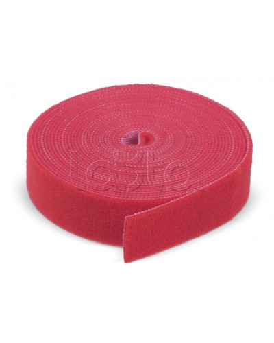 Лента (липучка) в рулоне Cabeus (ROL-5x25-RD) в Абакане Стяжки-хомуты Pintop.ru