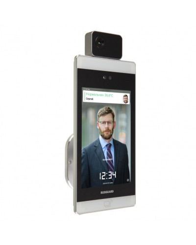 Терминал распознавания лиц RusGuard R20-Face (8W) Thermometer в Абакане Контроллеры Pintop.ru
