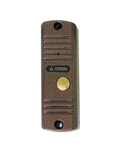 Видеопанель вызывная накладная на 1 абонента Activision AVC-305M (PAL, медь) в Абакане Вызывные видеопанели малоабонентные Pintop.ru