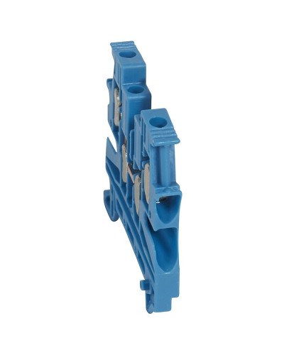 Клемма 4х6 1вх/2 вых, нейтраль Legrand 037109 в Абакане Клеммные колодки Pintop.ru