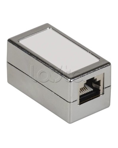 Проходной адаптер кат. 6 FTP тип RJ45-RJ45 ITK CS70-1C06F в Абакане Проходные адаптеры RJ-45 и разветвители Pintop.ru