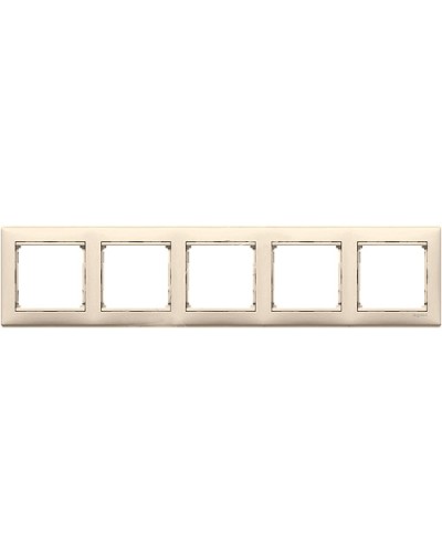 Рамка Valena 5 постов LEGRAND 774355 в Абакане Аксессуары для кабель-канала Pintop.ru