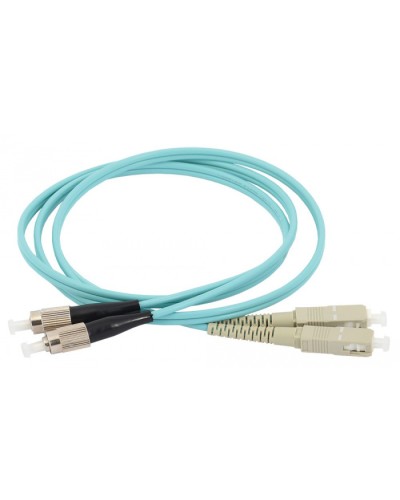 ITK Оптический (патч-корд), MM, 50/125 (OM3), SC/UPC-FC/UPC,(Duplex),10м (FPC5003-SCU-FCU-C2L-10M) в Абакане Патч-корды оптические Pintop.ru