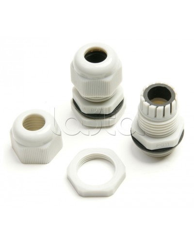 Ввод кабельный (под кабель D5-10мм) Cabeus PG-11 в Абакане Аксессуары для кабель-канала Pintop.ru